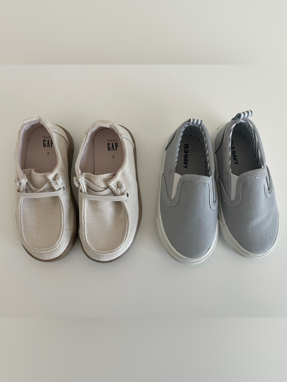 GAP and Old navy Kids Canvas Slip-On Sneakers